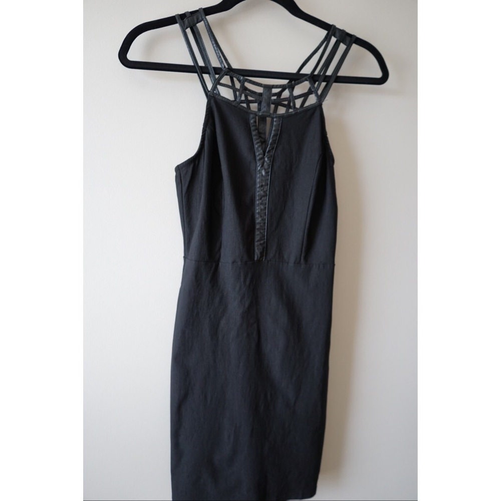 Scrappy Little black dress